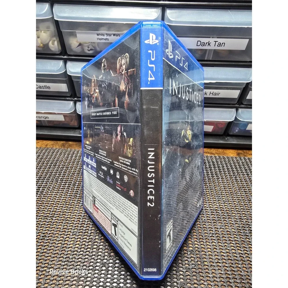 Injustice 2‎  (Sony PlayStation 4,  PS4, 2017) CIB Complete Tested Working Great